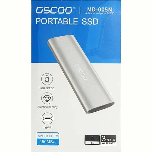 حافظه اس اس دی اکسترنال اوسکو MD-005M ظرفیت 1 ترابایت - Image 4