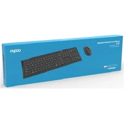 RAPOO 8210M کیبرد و موس - Image 2