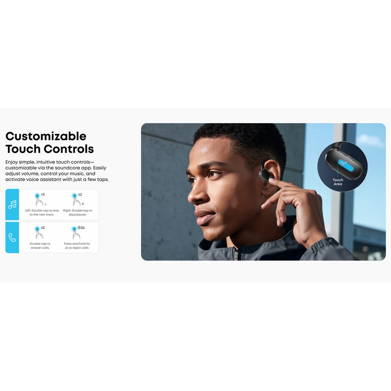 هدفون بلوتوثی انکر مدل SoundCore V40i - Image 4