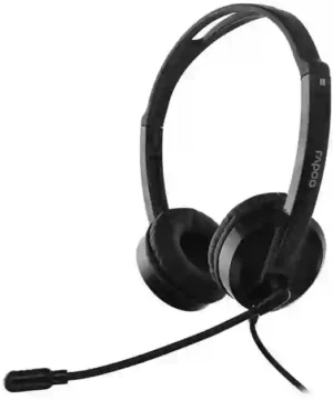 هدست با سیم رپو مدل H120