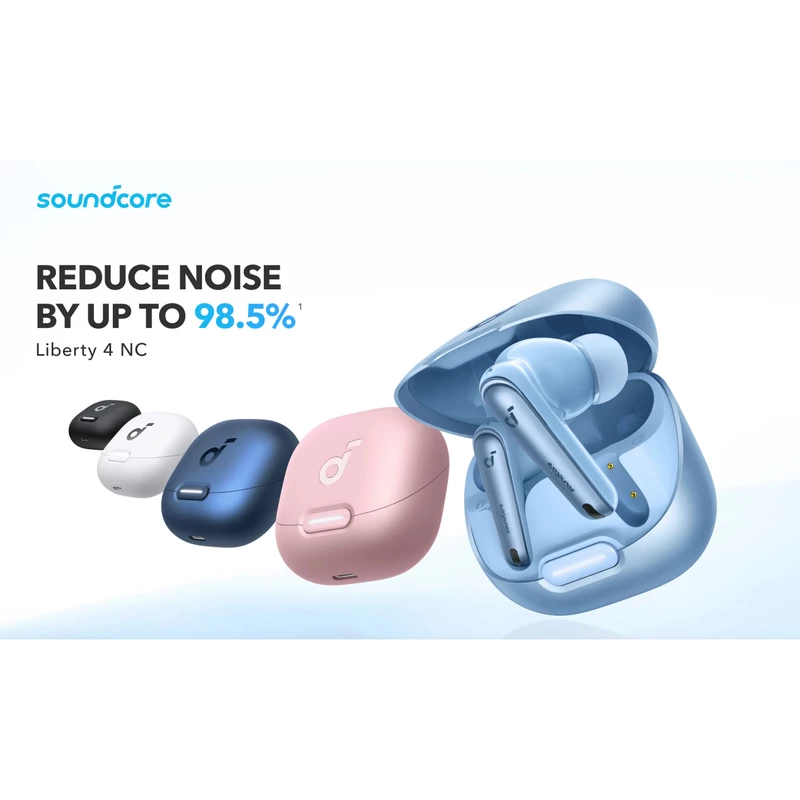 هدفون بی سیم انکر مدل Soundcore Liberty 4 NC - Image 15
