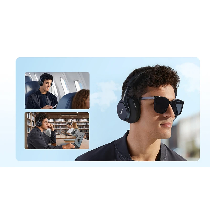 هدست بیسیم انکر مدل SoundCore Space One A3035 - Image 18