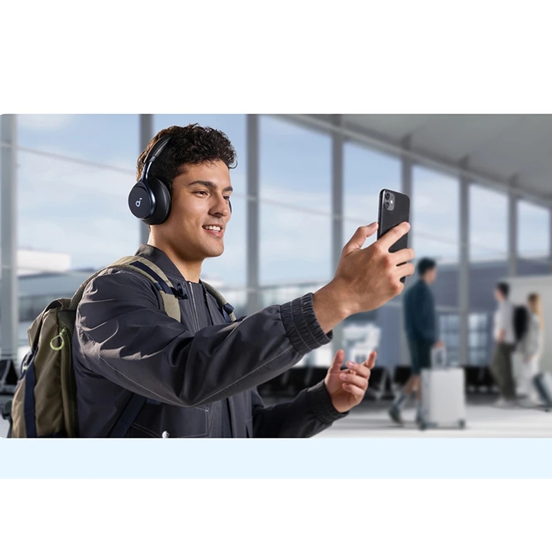 هدست بیسیم انکر مدل SoundCore Space One A3035 - Image 20