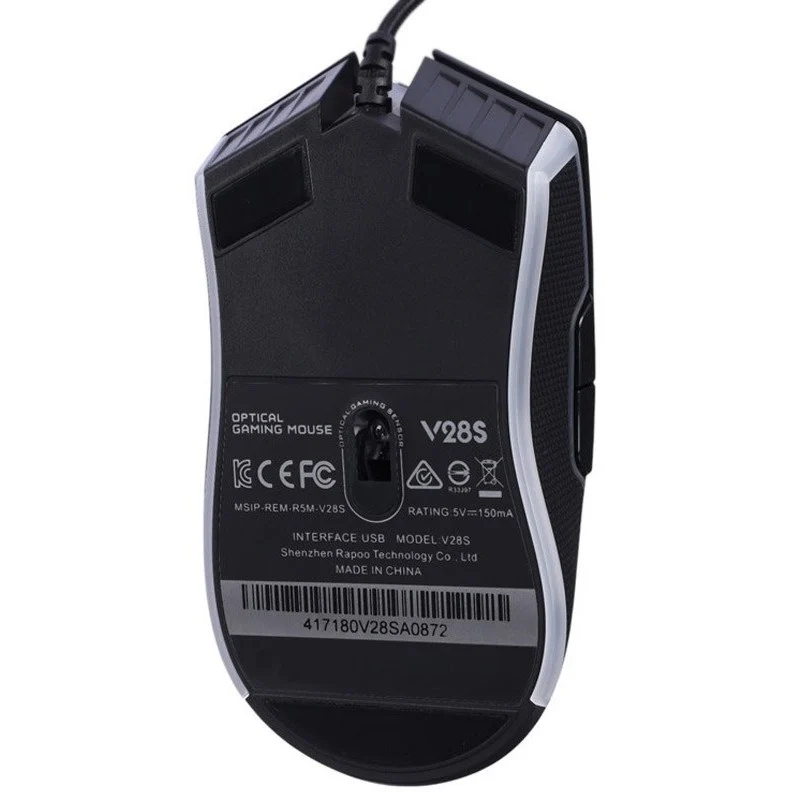 ماوس گیمینگ رپو مدل V28S با سیم - Image 2
