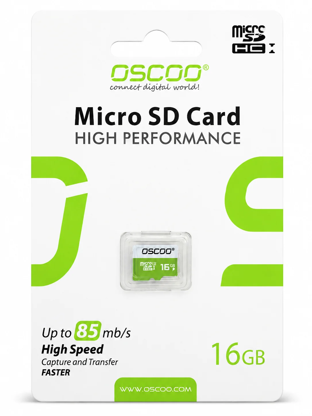 کارت حافظه اوسکو OSCOO U3 ظرفیت 16 گیگابایت 85MB/s - Image 2