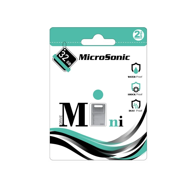 فلش مموری میکروسونیک مدل Mini Drive ظرفیت 32 گیگابایت USB 2.0 - Image 2