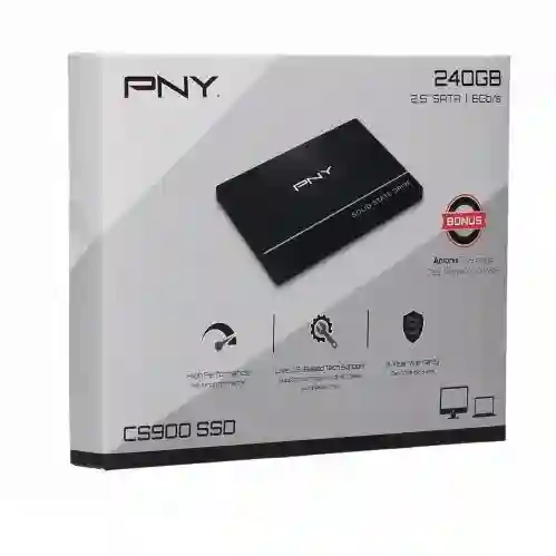 حافظه اس اس دی اینترنال پی ان وای مدل CS900 ظرفیت 250 گیگابایت - Image 2