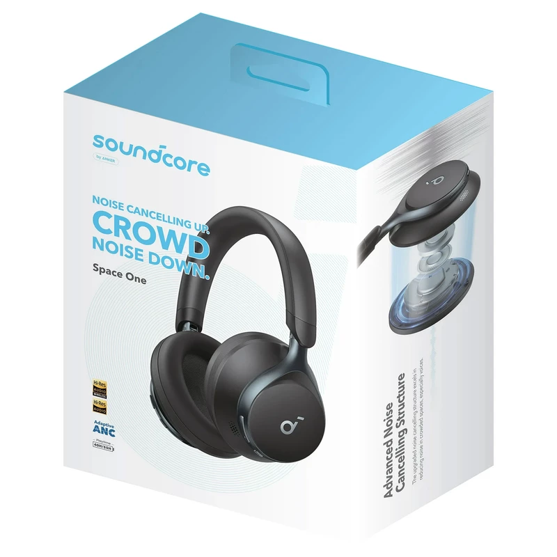 هدست بیسیم انکر مدل SoundCore Space One A3035 - Image 21