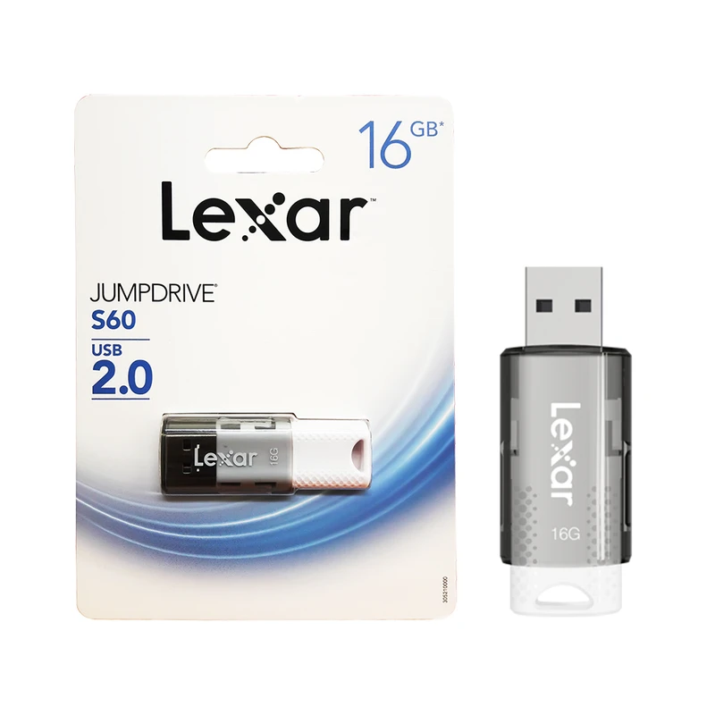 فلش مموری لکسار مدل S60 ظرفیت 16 گیگابایت - Image 3