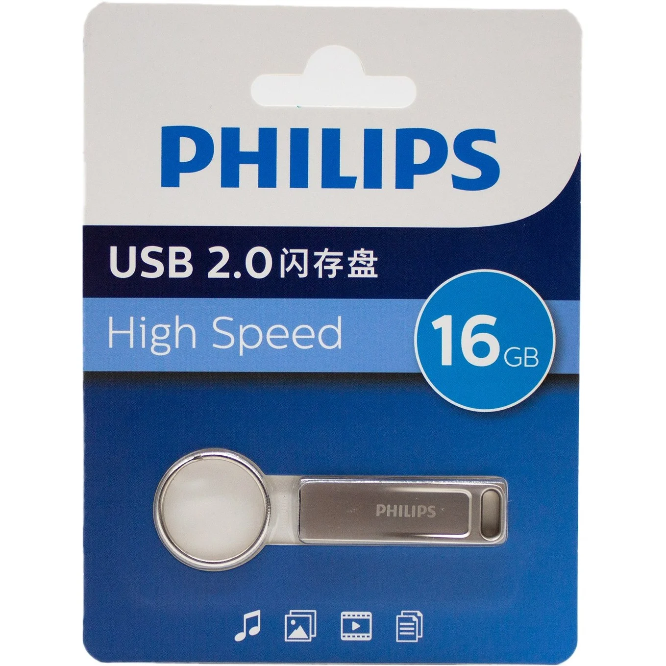 فلش مموری فیلیپس مدل FM21UA-F ظرفیت 16 گیگابایت USB2.0 - Image 3