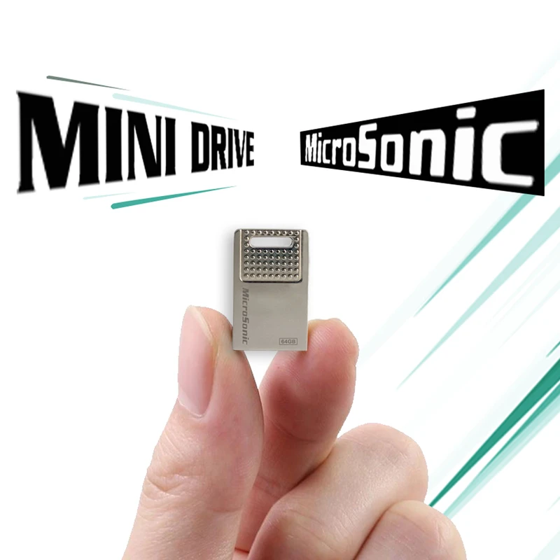 فلش مموری میکروسونیک مدل Mini Drive ظرفیت 64 گیگابایت USB 2.0 - Image 3