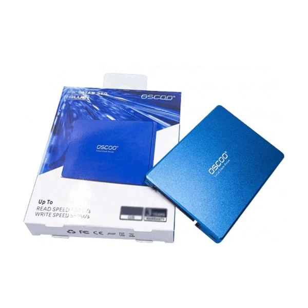 حافظه اس اس دی اینترنال اوسکو مدل آبی 001 ظرفیت 128 گیگابایت - Image 3