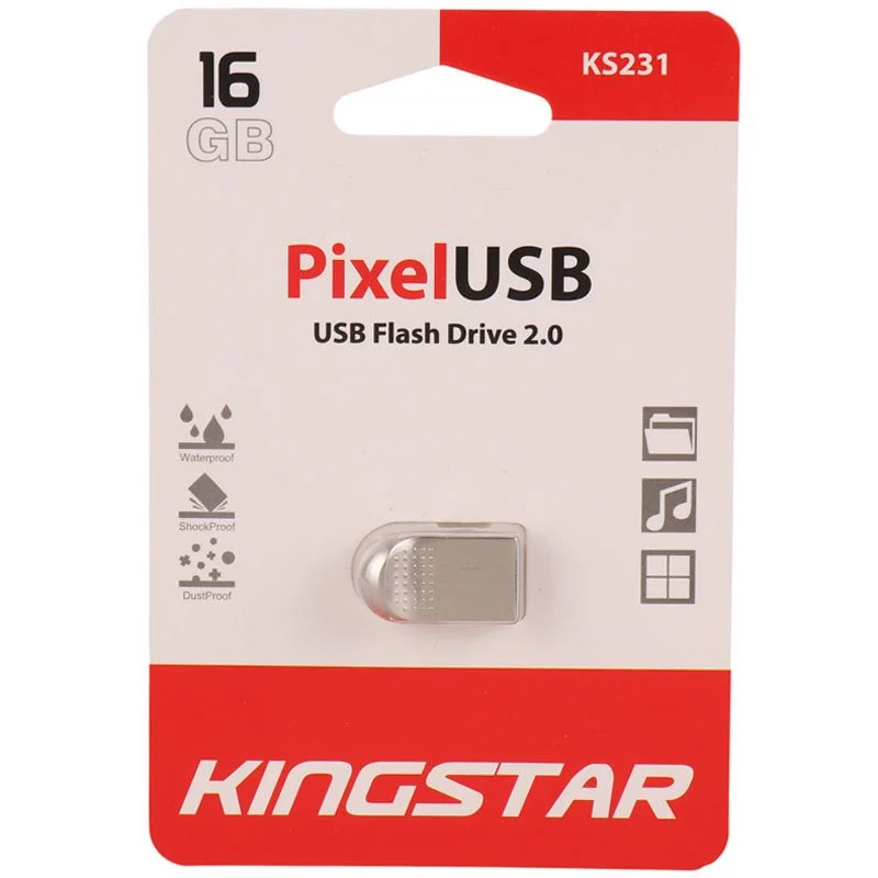 فلش مموری کینگ استار مدل KS231 ظرفیت 16 گیگابایت USB 2.0 - Image 4