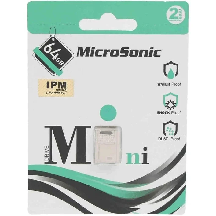 فلش مموری میکروسونیک مدل Mini Drive ظرفیت 64 گیگابایت USB 2.0 - Image 4