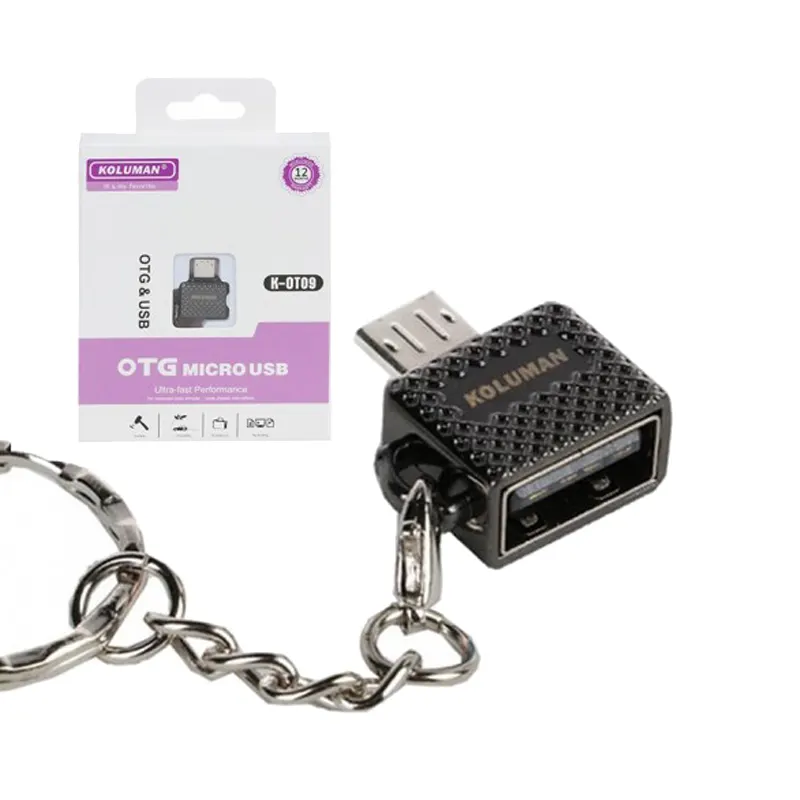 تبدیل USB به MicroUSB کلومن مدل Koluman | K-OT09 - Image 4