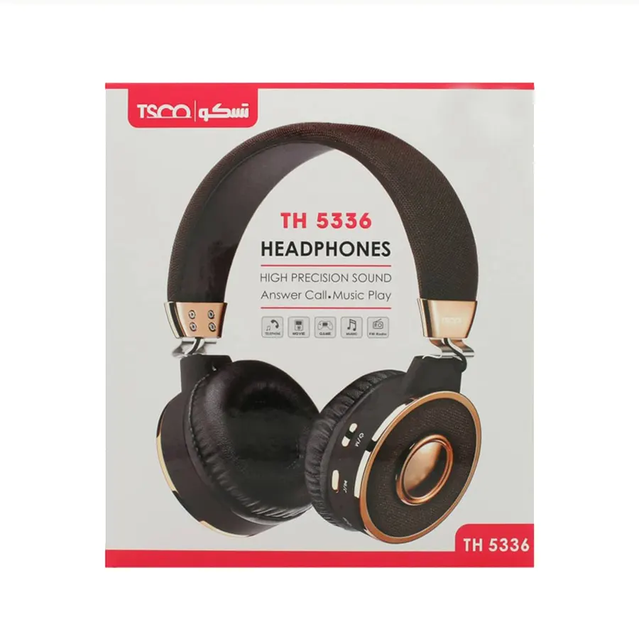 هدست بلوتوثی تسکو مدل TH 5336 ا TSCO - Image 4