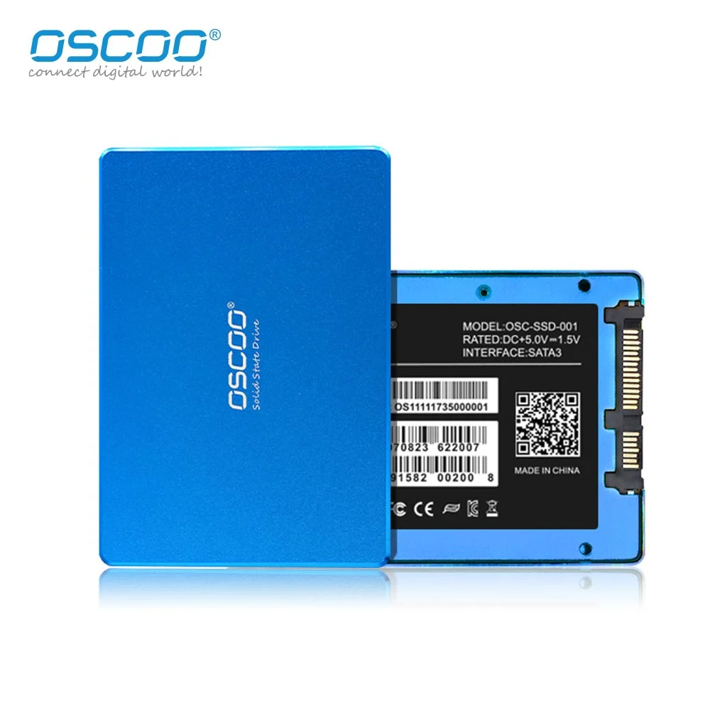 حافظه اس اس دی اینترنال اوسکو مدل آبی 001 ظرفیت 128 گیگابایت - Image 4