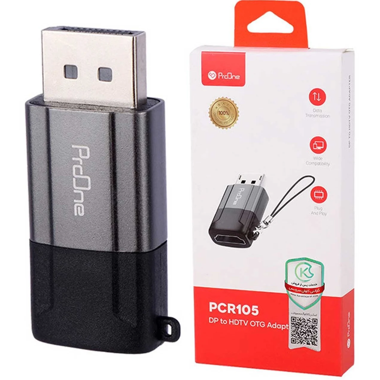 تبدیل DisplayPort به HDTV پرووان PROONE مدل PCR105 - Image 4