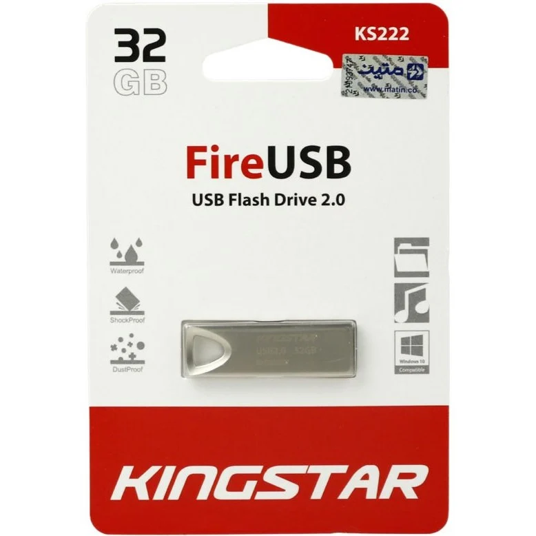 فلش مموری کینگ استار مدل KS222 ظرفیت 32 گیگابایت USB 2.0 - Image 5
