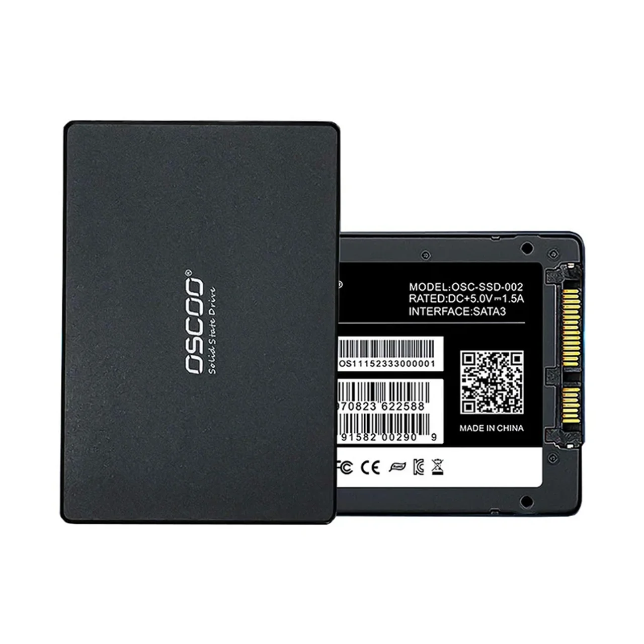 حافظه اس اس دی اینترنال اوسکو مدل مشکی 002 ظرفیت 256 گیگابایت - Image 5