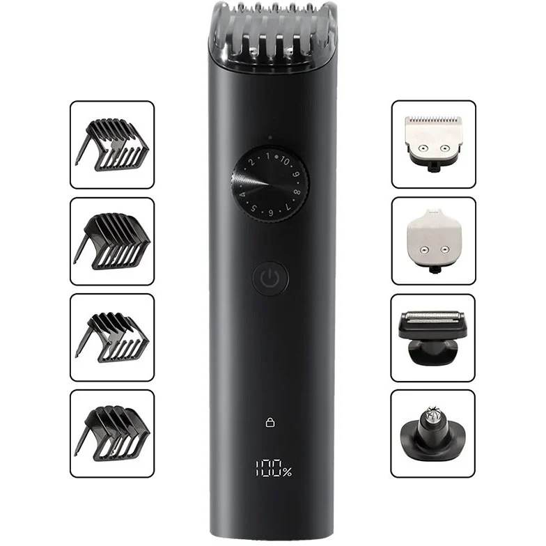 ماشین اصلاح و ریش تراش شیائومی Xiaomi Grooming Kit XMGHT2KITLF - Image 9