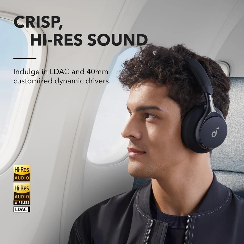 هدست بیسیم انکر مدل SoundCore Space One A3035 - Image 10