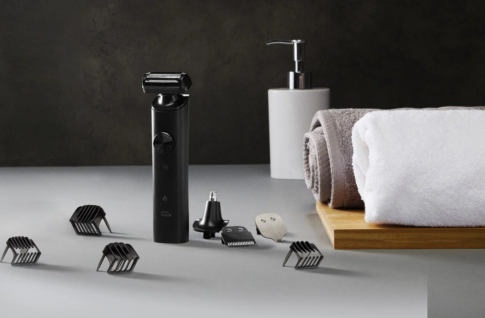 ماشین اصلاح و ریش تراش شیائومی Xiaomi Grooming Kit XMGHT2KITLF - Image 10