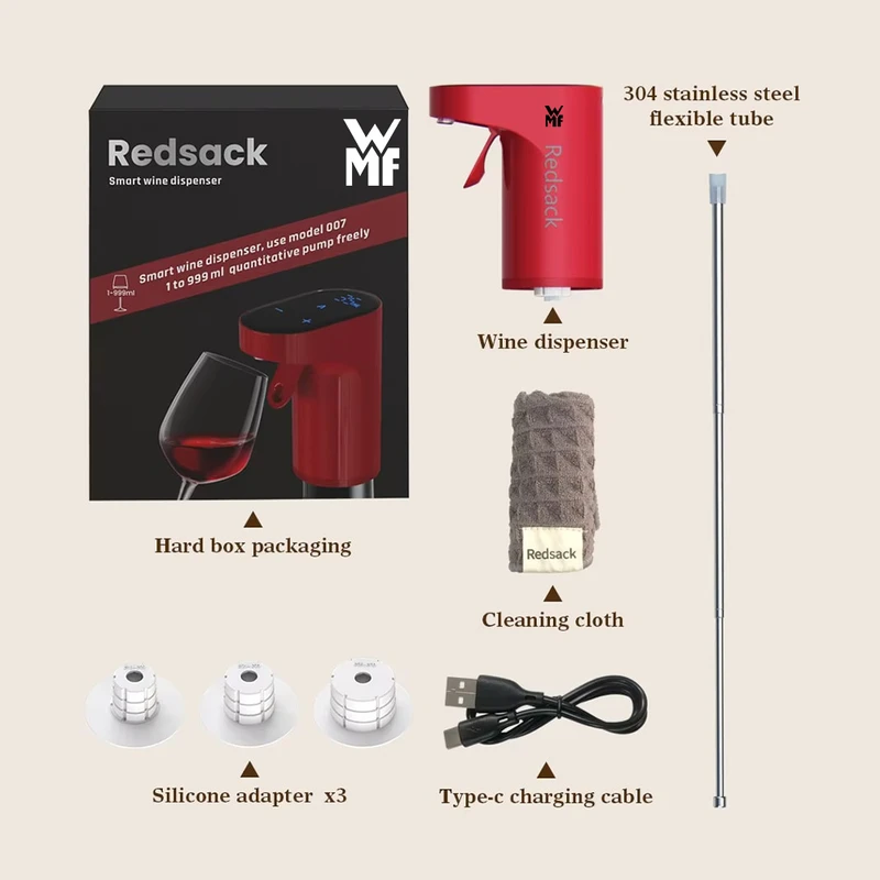 مینی پمپ شارژی اتوماتیک Redsack مدل WP-007 - Image 10