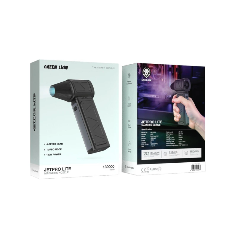 جت فن گرین لاین مدل Jet Pro Lite - Image 2